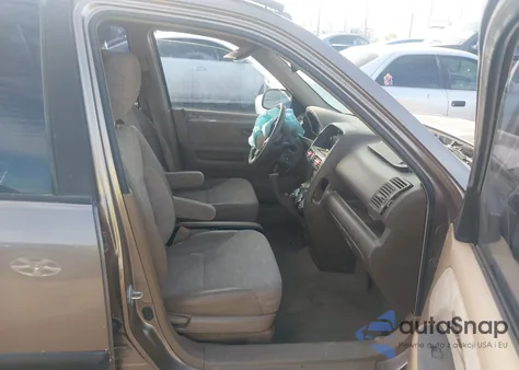 2004 Honda Cr-V Lx из США, поврежденный, VIN JHLRD78474C052003